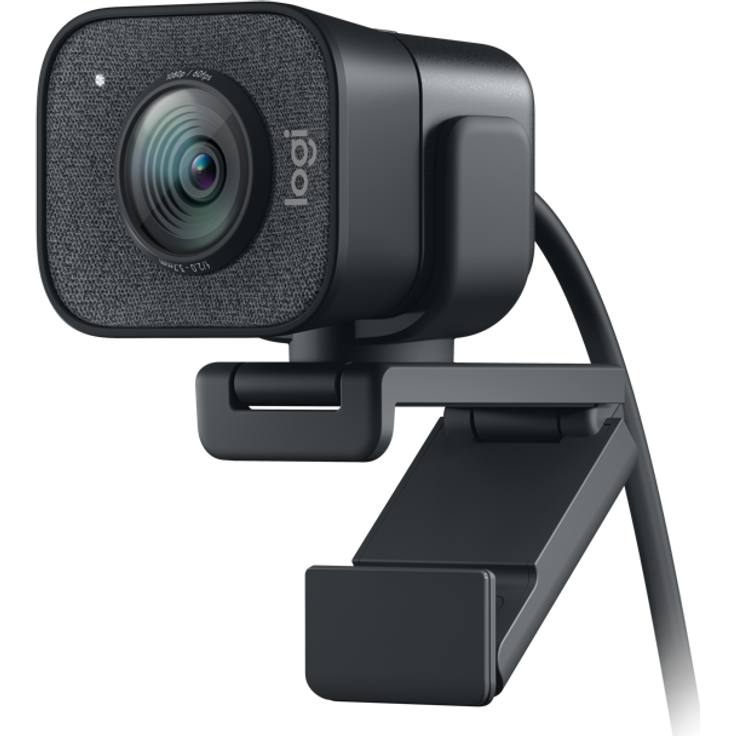 Logitech StreamCam schwarz - Web-Kamera - Farbe - 1920 x 1080 - 1080p - Audio - USB-C 3.1 Gen 1 - MJPEG, YUY2 – Bild 5