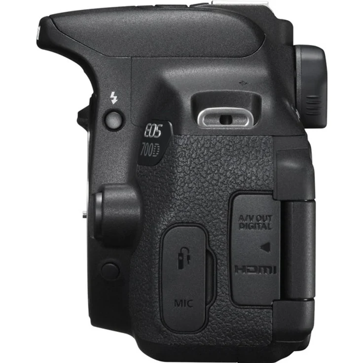 Canon EOS 700D Body schwarz – Bild 4