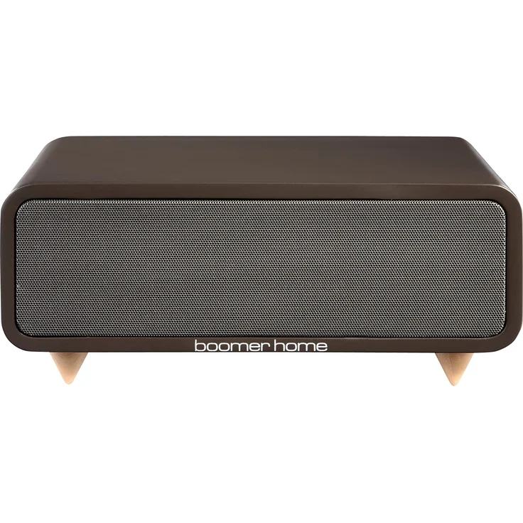 Ultron Boomer Home Bluetooth-Lautsprecher, braun – Bild 1