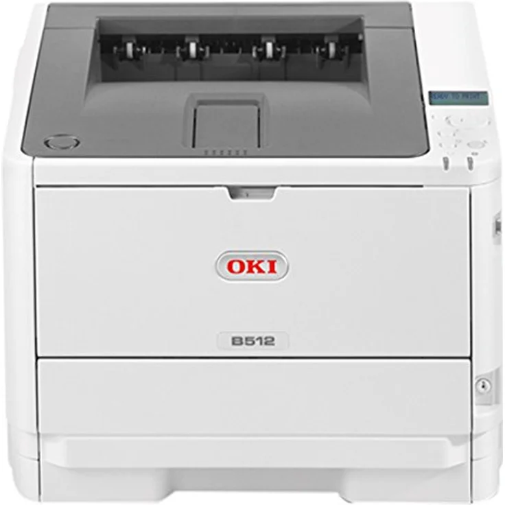 OKI B512dn A4-Schwarzweißdrucker (Duplex, Netzwerk) – Bild 1