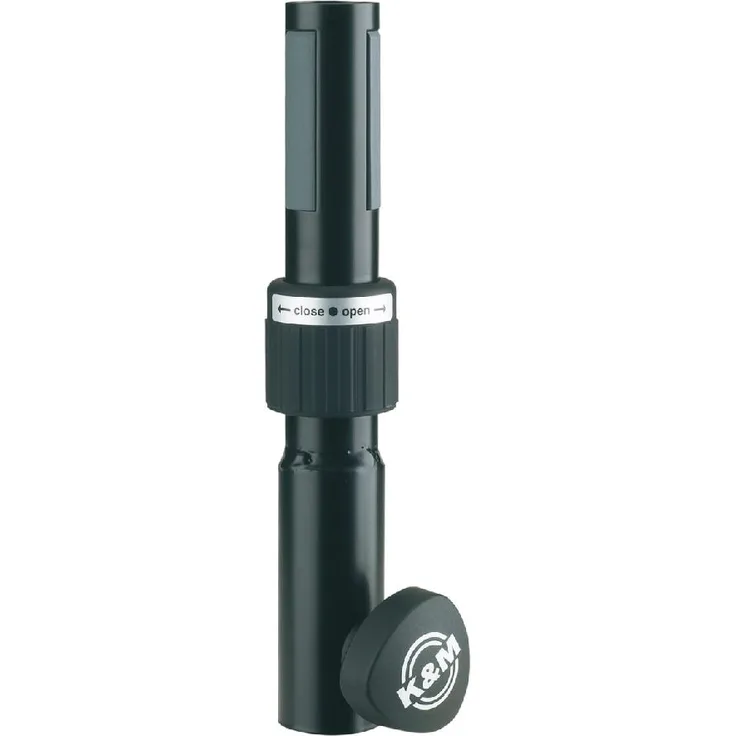 Konig & Meyer 21441-000-55 Ringschloss-Adapterhülse - Schwarz