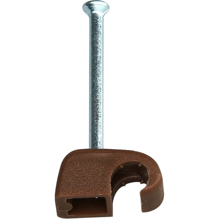 Kopp Nagelschellen Bündel-: 4 - 7 mm 342606089 Braun Inhalt: 50 St. - Preisvergleich – Bild 1