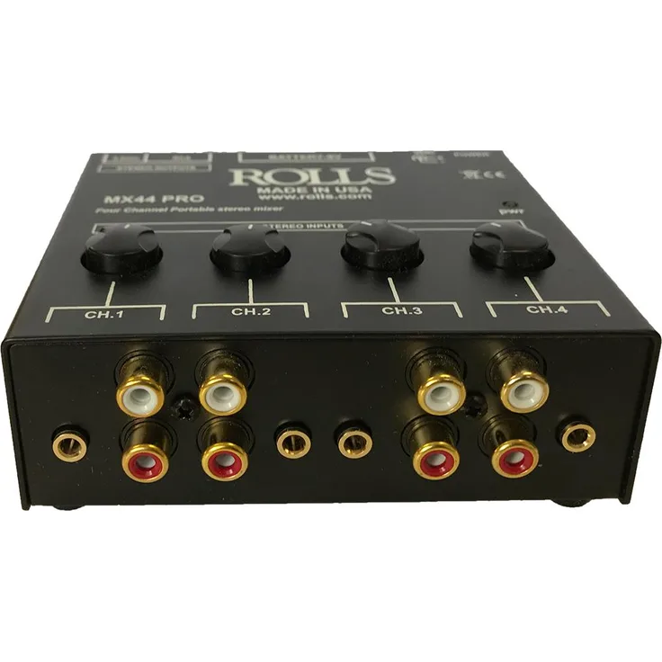 Rolls MX44Pro 4-Kanal Stereo Mixer