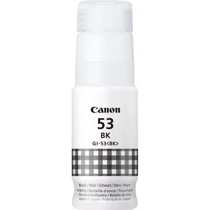Canon Original GI-53 BK Nachfülltinte - schwarz 3.700 Seiten