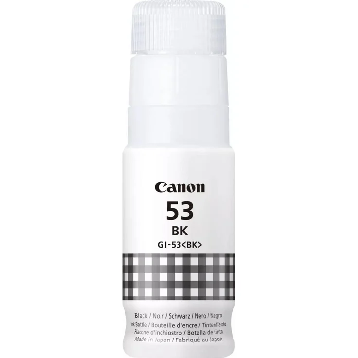 Canon Original GI-53 BK Nachfülltinte - schwarz 3.700 Seiten – Bild 1