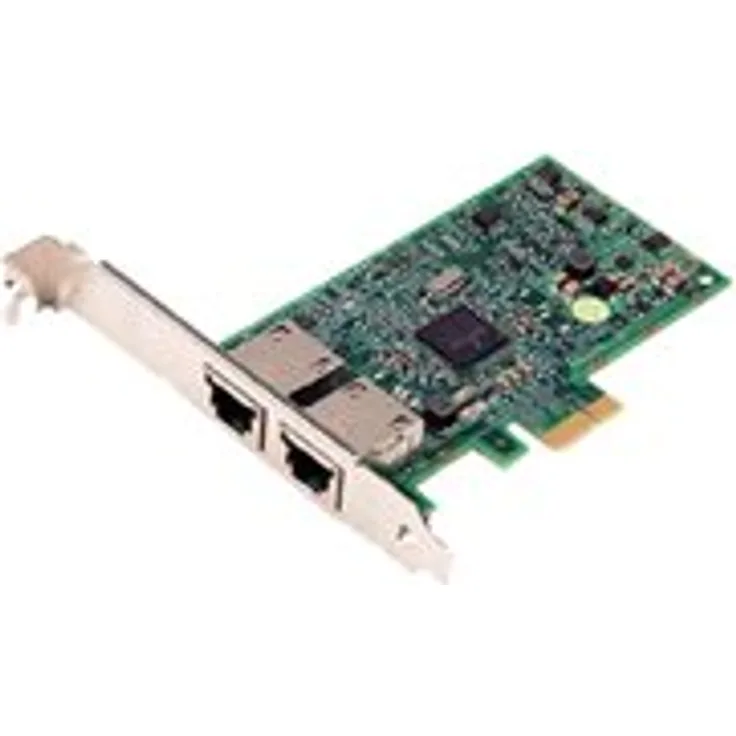 Broadcom 5720 - Kit - Netzwerkadapter - PCIe Low-Profile - Gigabit Ethernet x 2 - für EMC PowerEdge C6420, R330, R430, R540, R640, R740 PowerEdge FC430, VRTX