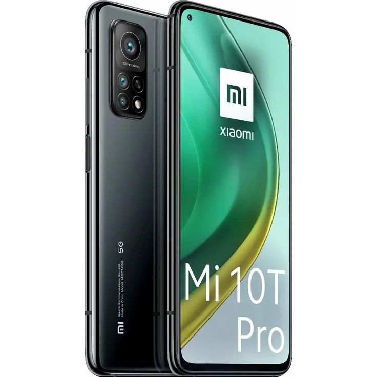 Xiaomi Mi 10T Pro 5G Smartphone 16,9cm (6,67 Zoll) IPS-Display, 128GB interner Speicher, 8GB RAM, Dual-SIM, Android, Cosmic Black – Bild 2