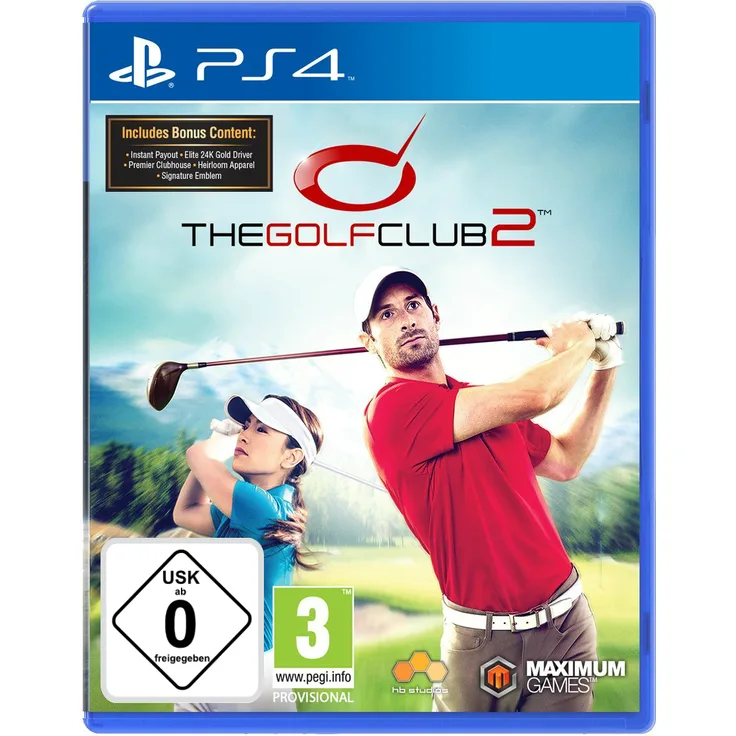 The Golf Club 2 (PS4)