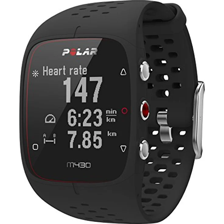 Polar M430 GPS Fitness-Tracker Unisex, M/L, Schwarz – Bild 1
