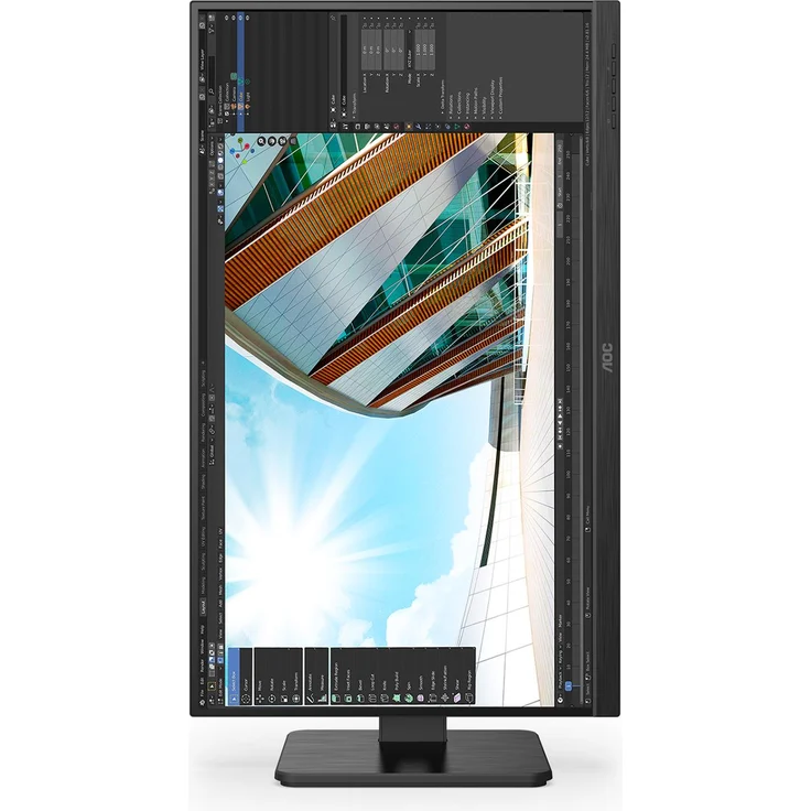 AOC 27P2Q - 27 Zoll, Full HD (1920 x 1080 Pixel), IPS-Panel, 75Hz, 4ms, 250cd/m² (27P2Q) – Bild 5