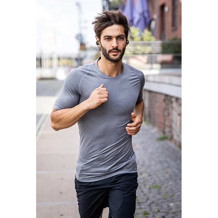 Pioneer E8TW-Y Truly Wireless Kopfhörer (Bluetooth, In-Ear, Sport, 3 h Spielzeit pro Ladung) Gelb – Bild 5