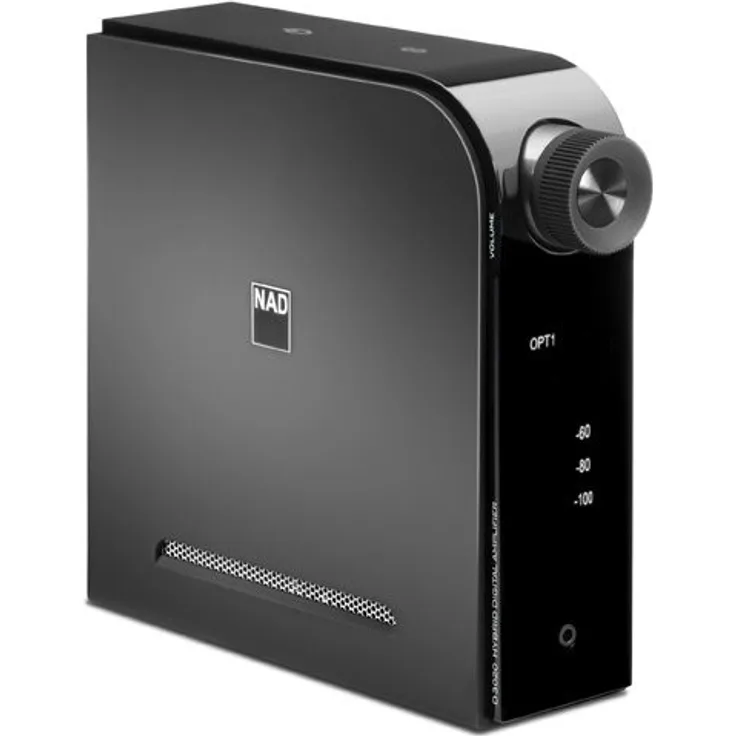 NAD D 3020 Digitalverstärker Bluetooth Hifi schwarz