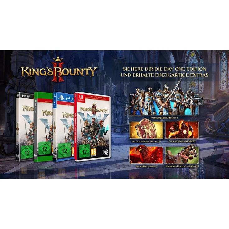 King's Bounty II (Day One Edition) (Switch) – Bild 2