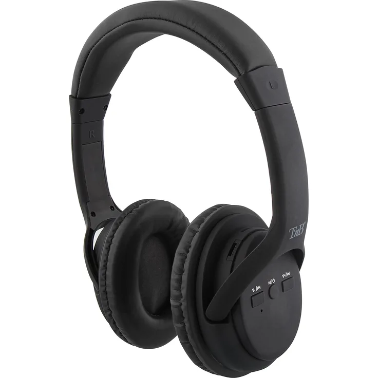 T’nB CBHTAGBK Hashtag Bluetooth Kopfhörer Schwarz