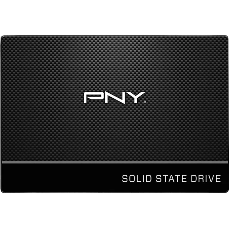 PNY CS900 - Solid-State-Disk - 240 GB - intern - 2.5 Zoll (6.4 cm) - SATA 6Gb/s (SSD7CS900-240-PB) – Bild 4