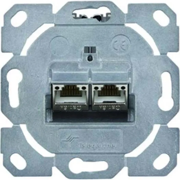 TELEGÄRTNER Modul-Aufnahme 2-fach J00020A0526