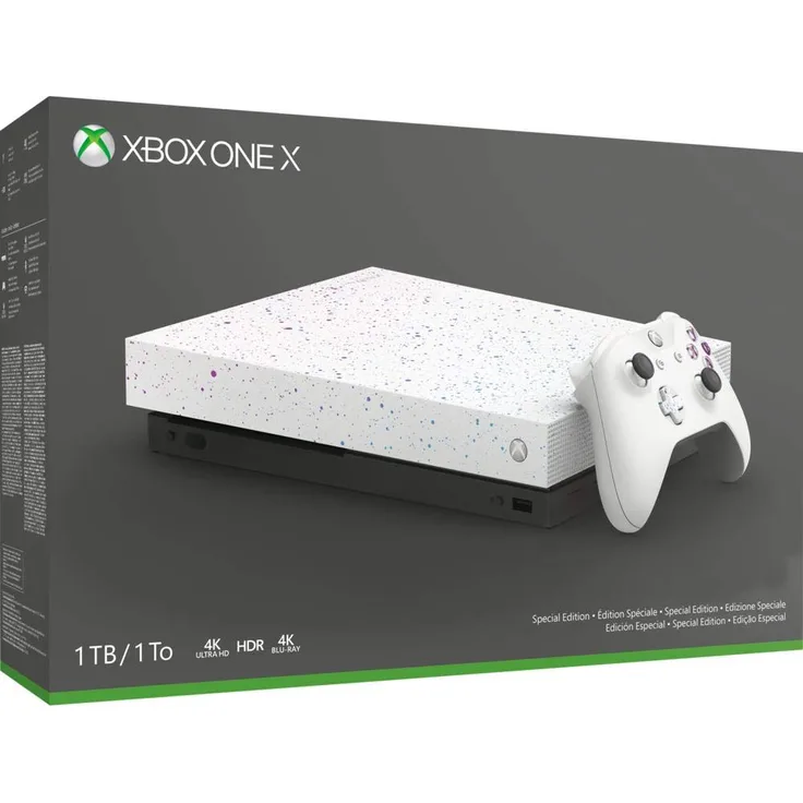 Microsoft Xbox One X Hyperspace Special Edition 1TB