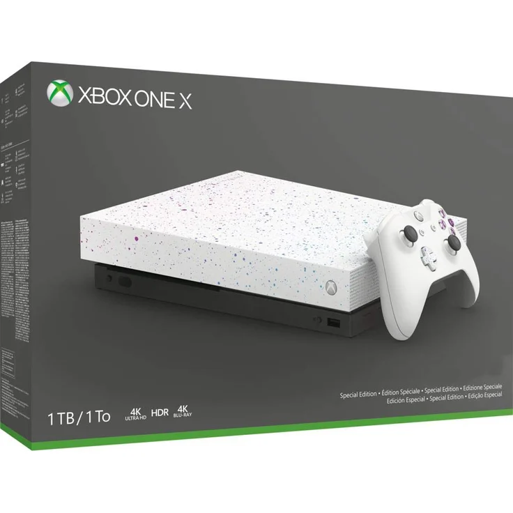 Microsoft Xbox One X Hyperspace Special Edition 1TB – Bild 1