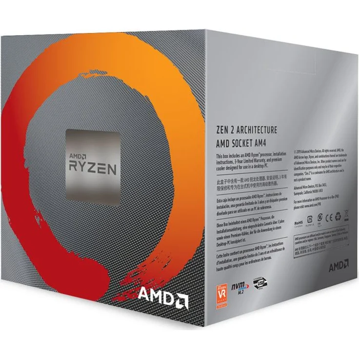 AMD Ryzen 7 3800X, 8 Kerne (16 Threads), 3,9 - 4,5 GHz, Boxed (100-100000025BOX) – Bild 3