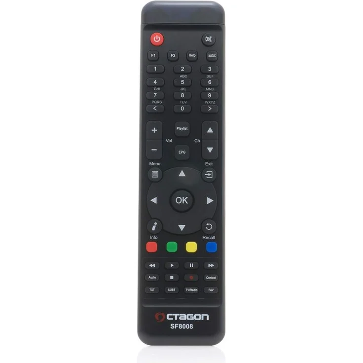 Octagon SF8008 4K UHD 2160p H.265 HEVC E2 Linux Dual Wifi DVB-S2X & T2C Combo Receiver – Bild 4