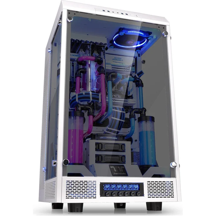 Thermaltake The Tower 900 PC-Gehäuse weiß – Bild 15