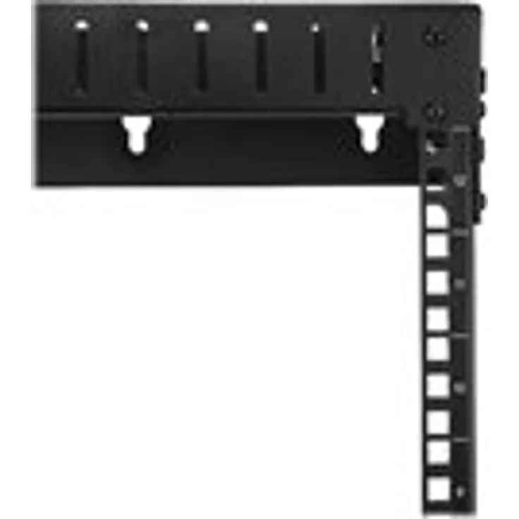 StarTech.com 12 HE wandmontage Server Rack - 30,5-51cm tief - Open Frame - Netzwerk Rack - 2 Post Rack