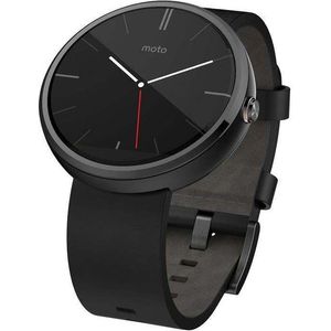 Bild für Motorola Moto 360 mit Lederarmband