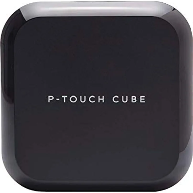 Brother PT-P710BT Etikettendrucker, P-Touch Cube Plus, Etikettierer, Verbindbar (PC und Bluetooth)
