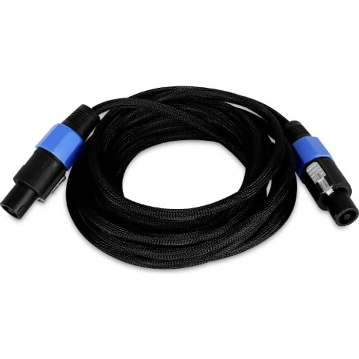 PA-Verbindungskabel 5m Stecker-Stecker Speakerkabel
