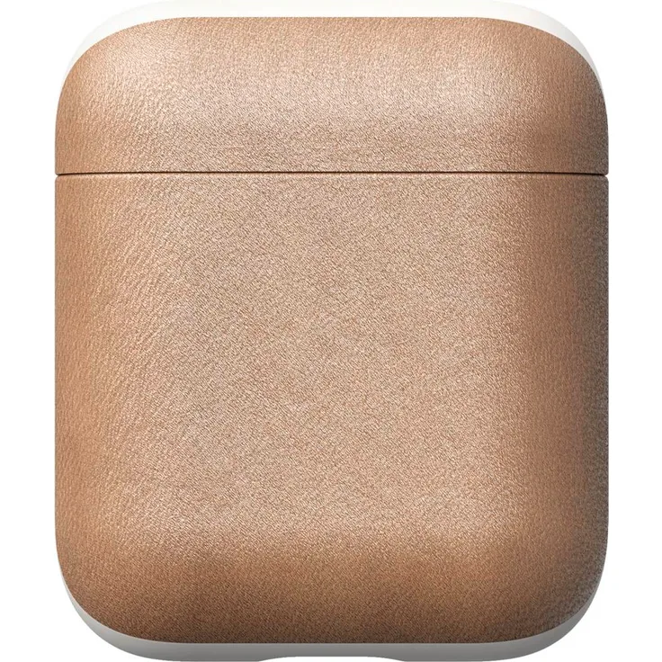 Nomad Airpod Case Natural Leather