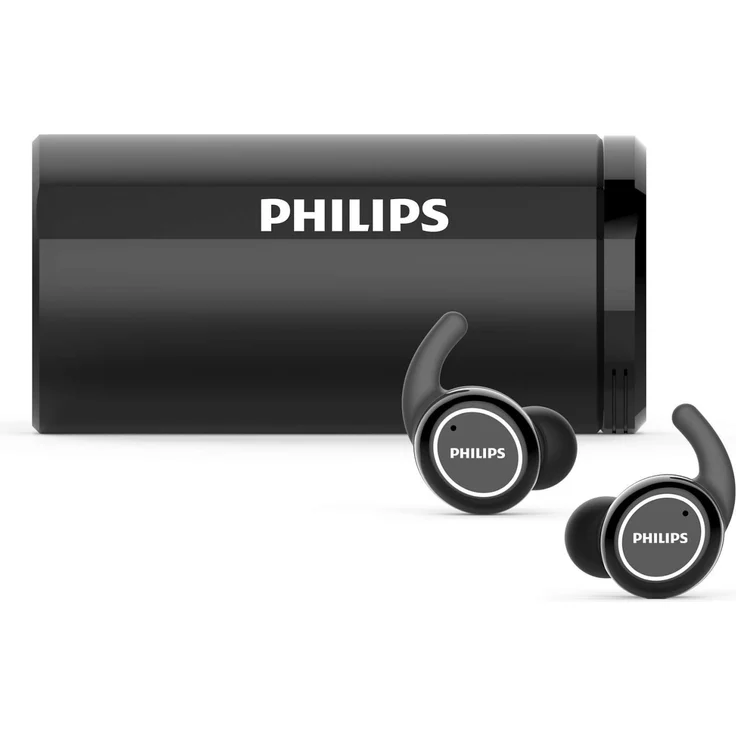 Philips ST702BK-00 In-Ear Kopfhörer mit Bluetooth, geeignet für Sport, spritzwassergeschützt, schwarz – Bild 2