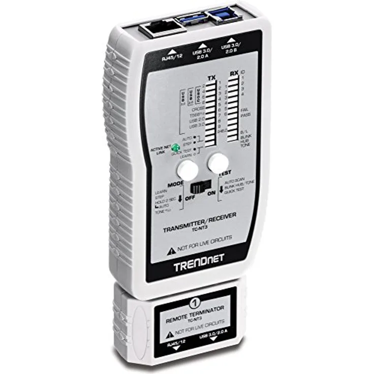 Trendnet VDV und USB CABLE TESTER TC-NT3 (TC-NT3)