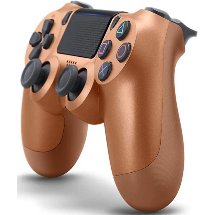 Sony DualShock 4 V2 Kupfer Braun (9766315) (PS4) – Bild 2