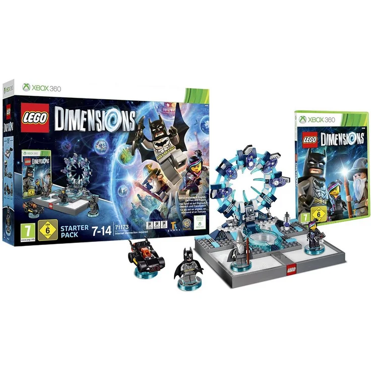 LEGO Dimensions (Starter Pack) (Xbox 360) - Preisvergleich – Bild 1