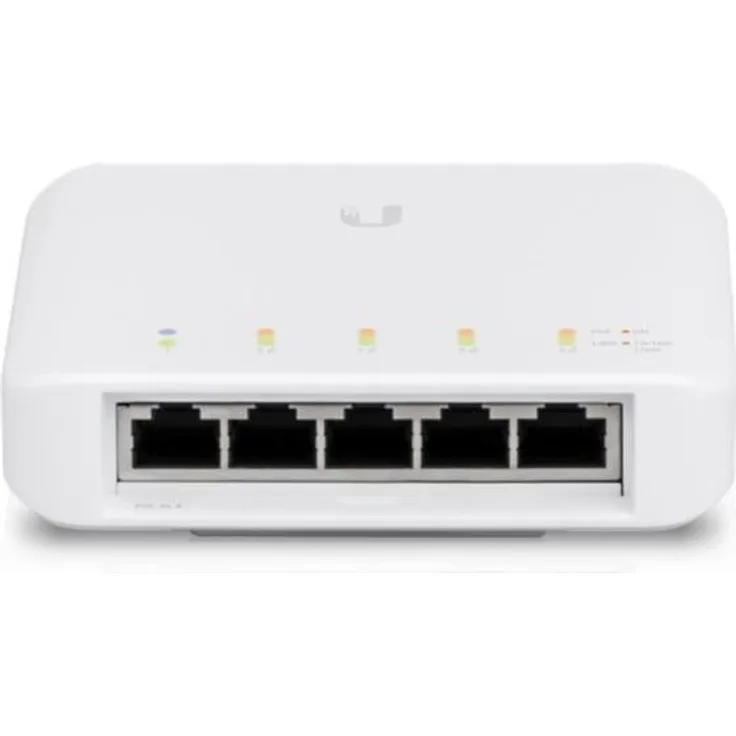 Ubiquiti Networks UniFi Switch Flex, USW-Flex (5-Port Layer 2 Gigabit Switch with PoE Support)