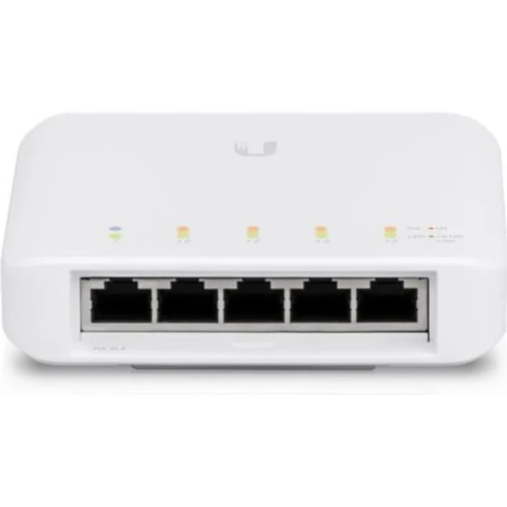 Ubiquiti Networks UniFi Switch Flex, USW-Flex (5-Port Layer 2 Gigabit Switch with PoE Support) – Bild 1