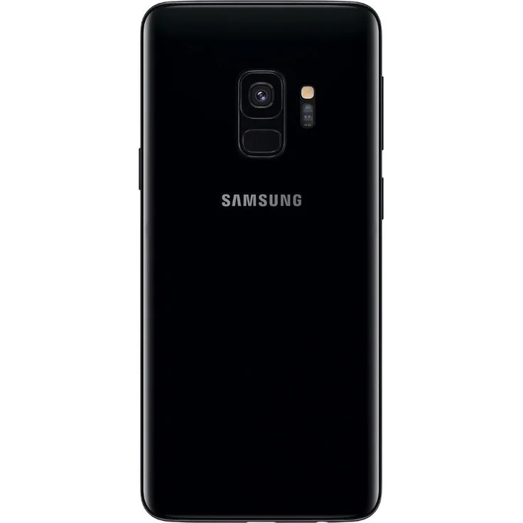 Samsung Galaxy S9 Smartphone 14,73cm Pixel (5,8 Zoll) Super AMOLED-Display, 64GB interner Speicher, 4GB RAM, Dual-SIM, Android, Midnight Black – Bild 2