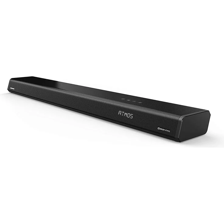 Grundig DSB 1000 2.0 Soundbar mit Subwoofer, Dolby Atmos, kabellos, geeignet für TV, schwarz – Bild 3