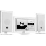 Auna Stereo Sonic DAB+ Stereoanlage, DAB+, CD-Player, USB, BT, Stereosonic