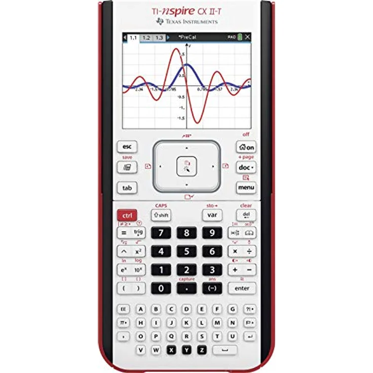 Ti-Nspire Cx II-T – Bild 1