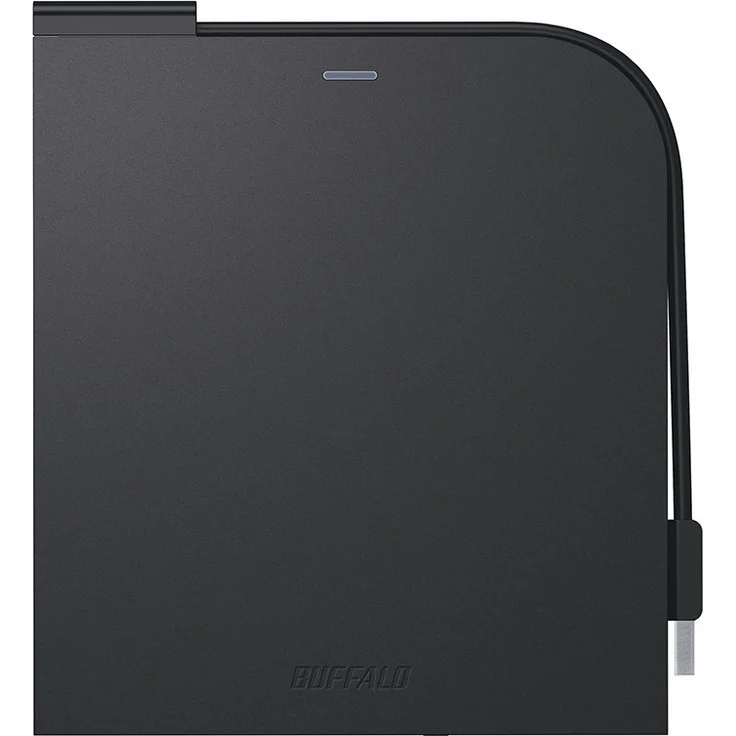 Buffalo DVSM-PT58U2VB 8x externer portabler Ultra-Slim DVD-Brenner (USB 2.0) schwarz – Bild 3