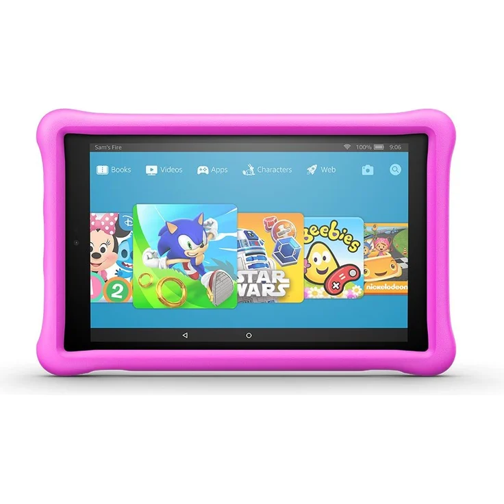 Kindgerechte Amazon FreeTime-Hülle für Fire HD 10 (10-Zoll-Tablet, 7. Generation - 2017), Pink