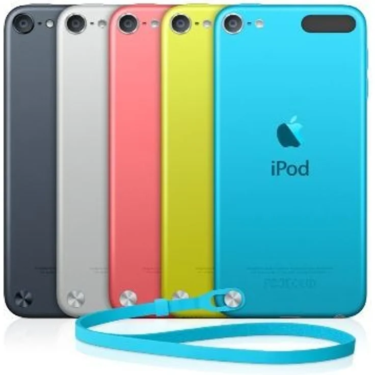 Apple iPod touch 5.Gen. 32GB silber – Bild 3