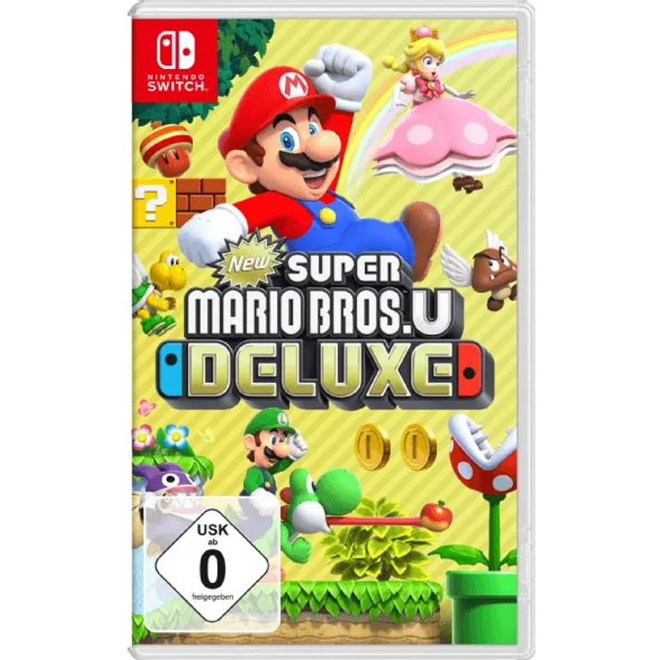 New Super Mario Bros. U Deluxe (Switch)