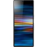 Sony Xperia 10 Plus Smartphone 16,51cm (6,5 Zoll) Display, 64GB interner Speicher, 4GB RAM, Dual-SIM, Android, Black