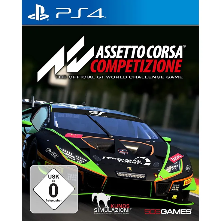 Assetto Corsa Competizione (PS4)
