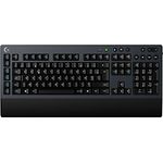 Logitech G613 Kabellose und Mechanische Gaming-Tastatur, Bluetooth & 2.4 GHz Verbindung, Romer-G Tactile Switches, Multi-Device, 6 Programmierbare G-Tasten, Französisches AZERTY-Layout - Schwarz