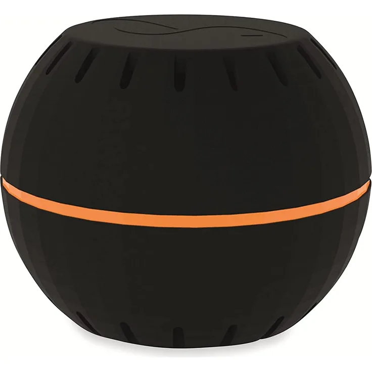 Allterco Robotics Shelly H&T WLAN Temperatur- und Luftfeuchtigkeits-Sensor, Konfiguration mit Shelly App, schwarz (20194)