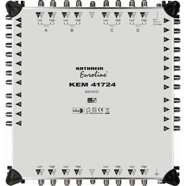 KATHREIN Multischalter KEM 41724