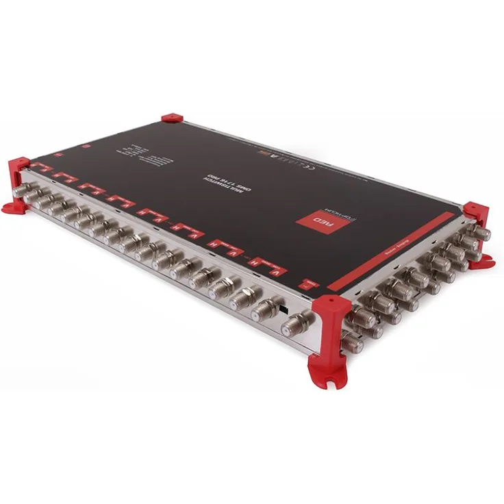 Opticum OMS 1716 Pro 17/16 Multischalter Multiswitch 4 Satelliten 16 Teilnehm...